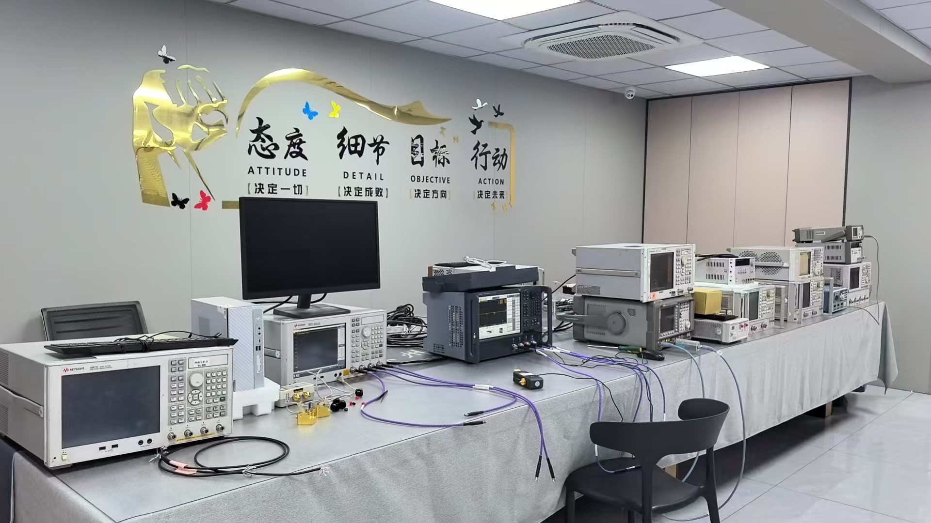 Derniers blogs de l'entreprise sur Jetez un coup d'œil à notre laboratoire de réparation de Suzhou.
