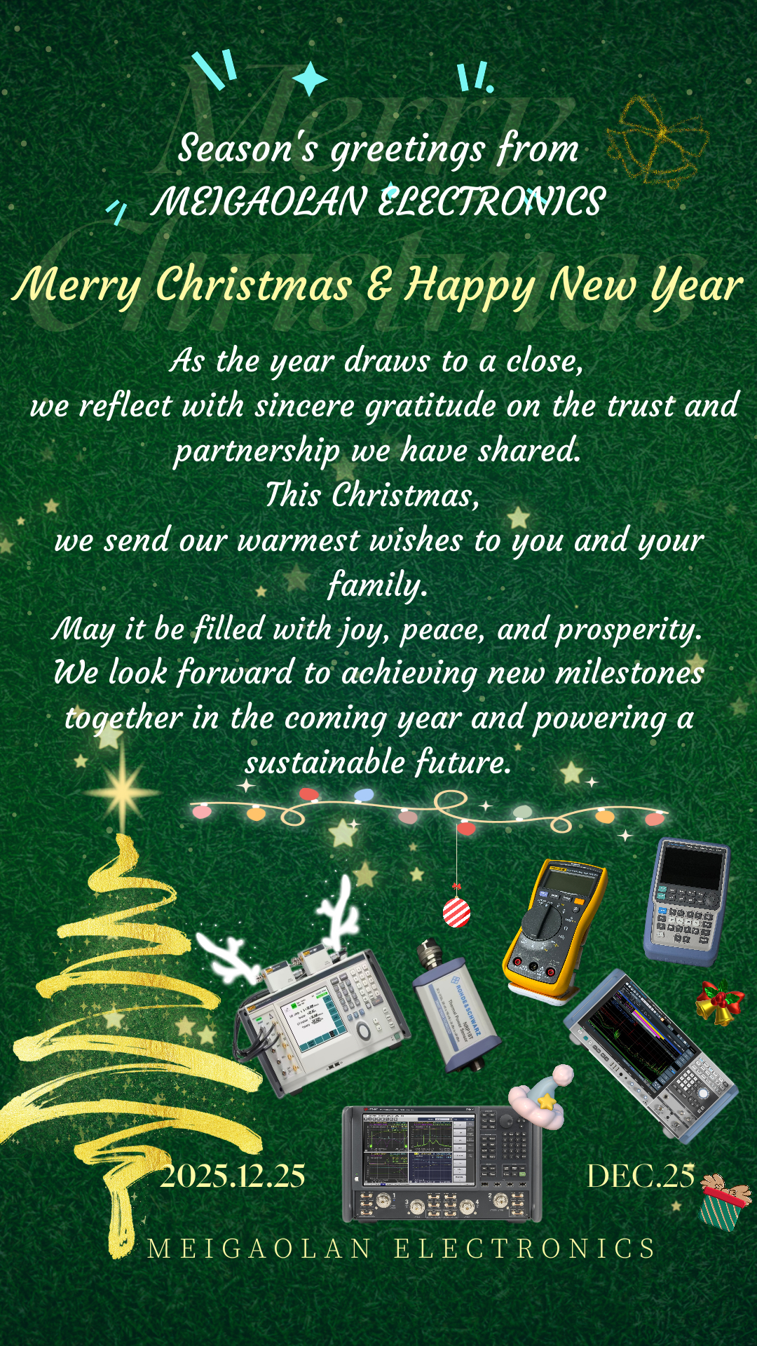 Derniers blogs de l'entreprise sur Joyeux Noël et bonne année