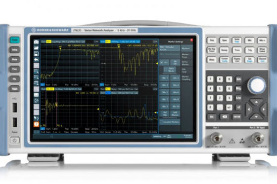 Analyseur de réseau durable de vecteur de R&S ZNB20 universel avec l'écran tactile