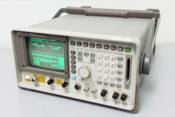 acheter Keysight Agilent 8920B RF Communications Test Set 250 kHz à 1000 MHz avec des cartes mémoire PCMCIA et un ordinateur IBASIC intégré fabrication en ligne