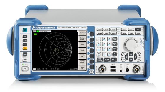 acheter Analyseur de réseau portatif léger de vecteur R&S ZVL13 9 kilohertz à 13,6 gigahertz fabrication en ligne