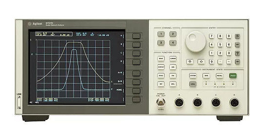 acheter analyseur de réseau scalaire du vecteur 110GHz Keysight Agilent 8757D avec l'ecran couleur fabrication en ligne