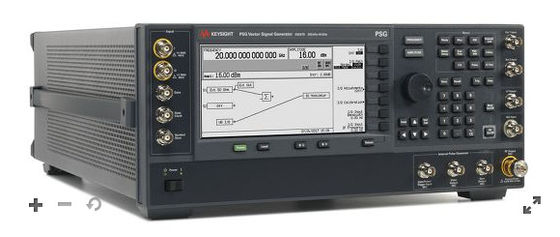 acheter Générateur de signaux vectoriels Keysight Agilent E8267D PSG de 100 kHz à 44 GHz avec simulation radar à large bande et performances de qualité métrologique fabrication en ligne