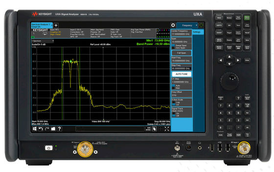 acheter Série d'Agilent Keysight N9041B UXA X d'analyseur de spectre de signal de noir de Multitouch fabrication en ligne
