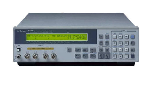 acheter Essai des 4 Manche et matériel d'essai électroniques Multiscene Keysight Agilent 4349B fabrication en ligne