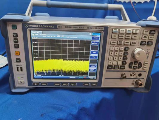 acheter Analyseur de spectre à large bande universel de signal R&S FSV13 à télécommande fabrication en ligne