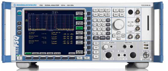 acheter Rohde et gigahertz universels d'analyseur de spectre de signal de Schwarz FSQ8 8 fabrication en ligne