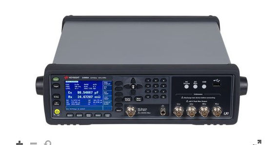 acheter Mètre électronique de tension résiduelle de précision de matériel d'essai et d'essai de Keysight Agilent E4980A fabrication en ligne
