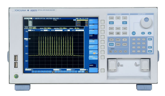 acheter Analyseur de spectre optique Yokogawa AQ6375 avec haute sensibilité à longue longueur d'onde et mesure à grande vitesse fabrication en ligne