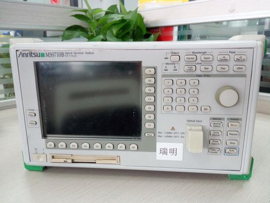 acheter Analyseur de spectre optique Anritsu MS9710B avec longue longueur d'onde 0,6-1,75um, mesure rapide et haute sensibilité -90 dBm fabrication en ligne