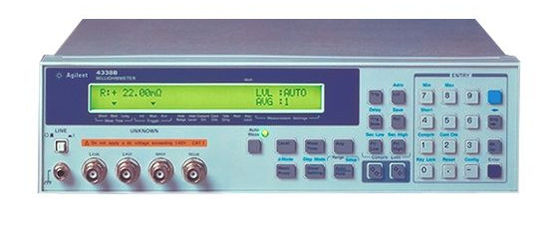 acheter Mesure 34MS à C.A. du mètre 1KHz de milliohm de Keysight 4338B Agilent fabrication en ligne