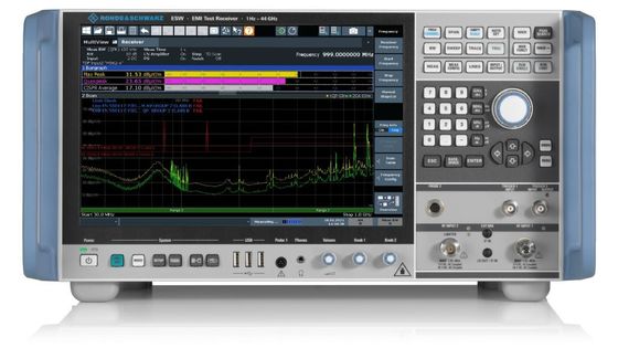 acheter 80 fonction multi pratique de l'équipement de test ESW R&S d'IEM EMC de mégahertz fabrication en ligne