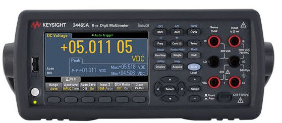acheter Multimètre de Digital de l'analyseur de spectre d'Agilent Keysight 34465A rf 6,5 DMM fabrication en ligne