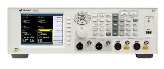 acheter Analyseur audio électronique de Keysight Agilent de matériel d'essai et d'essai d'U8903A fabrication en ligne