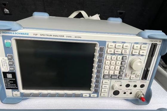 acheter Analyseur de spectre portable de paillasse Rohde and Schwarz FSP40 avec une plage de 9 kHz à 40 GHz et un niveau de bruit de -155 dBm fabrication en ligne