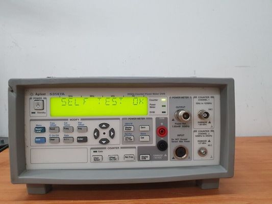 acheter Bande large du compteur DVM 20GHz de micro-onde de compteur d'électricité d'Agilent 53147A rf ultra fabrication en ligne