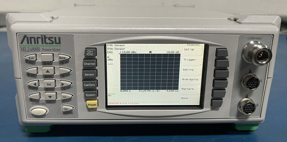 acheter Anritsu ML2488B Mètre de puissance maximale à large bande avec bande passante vidéo de 400 MHz, entrée double canal et taux d'échantillonnage de 64 ms/s fabrication en ligne
