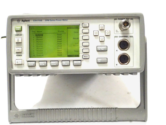 acheter Compteur de puissance programmable double canal Keysight Agilent E4419B avec bande passante vidéo de 400 MHz et fréquence de mesure de 4 GHz fabrication en ligne