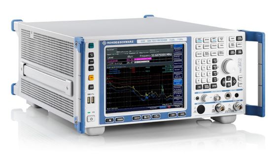 acheter Récepteur de test EMI Rohde And Schwarz ESR avec une fréquence de 10 Hz à 26,5 GHz et une bande passante de 40 MHz pour l'analyse de spectre en temps réel fabrication en ligne