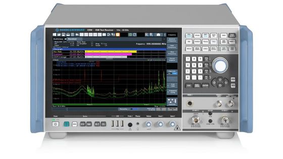 acheter Équipement de test portatif Rohde et Schwarz d'IEM EMC d'ESW pratiques fabrication en ligne