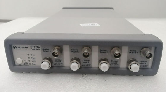 acheter Sensibilité élevée optique d'Agilent Keysight de compteur d'électricité de N7748A HP rf fabrication en ligne