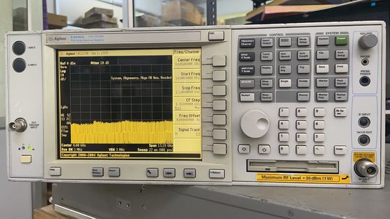 acheter Analyseur de spectre multi de scène Keysight Rackmount Agilent E4445A fabrication en ligne