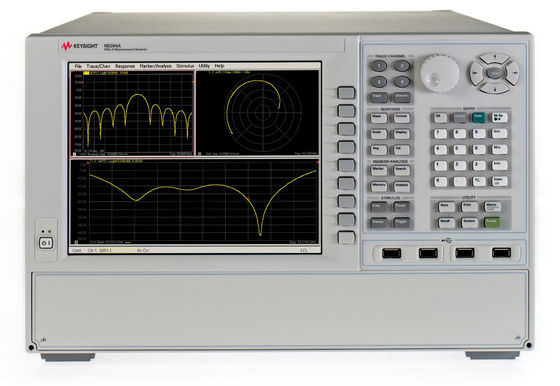 acheter N5264A Récepteur de mesure PNA-X pour test d'antenne avec 400 000 points par seconde d'acquisition de données et deux fois plus de récepteurs dans un analyseur de réseau RF 10 fois plus rapide fabrication en ligne