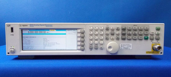 acheter Générateur de signaux RF analogiques N5181A MXG 100 kHz à 6 GHz avec haute puissance +23 dBm et commutation rapide 1,2 ms fabrication en ligne