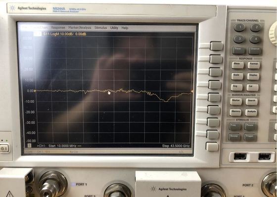 acheter Analyseur de réseau PNA-X utilisé avec une plage de fréquences de 10 MHz à 43,5 GHz, 2 ou 4 ports et une plage dynamique de 126 dB fabrication en ligne