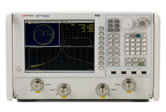 acheter Analyseur de réseau vectoriel micro-ondes N5222A 10 MHz - 26,5 GHz avec plage dynamique de 132 dB et vitesse de 500 000 points/s fabrication en ligne
