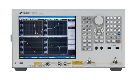 acheter Analyseur de réseau vectoriel de la série ENA E5061B prédétenu avec mesure de fréquence et d'impédance de 5 Hz à 3 GHz fabrication en ligne