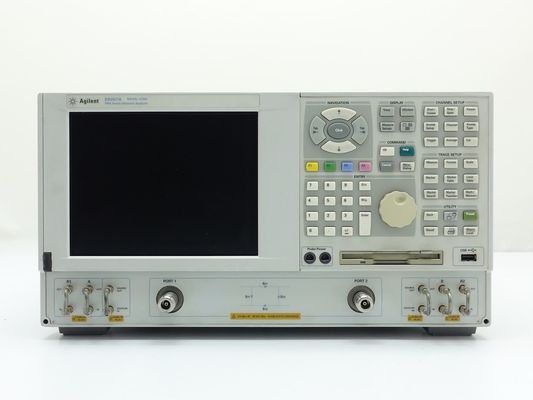 acheter Keysight Agilent E8357A Analyseur de réseau PNA de 300 kHz à 6 GHz avec quatre récepteurs activés et facteur de forme de rackmount fabrication en ligne