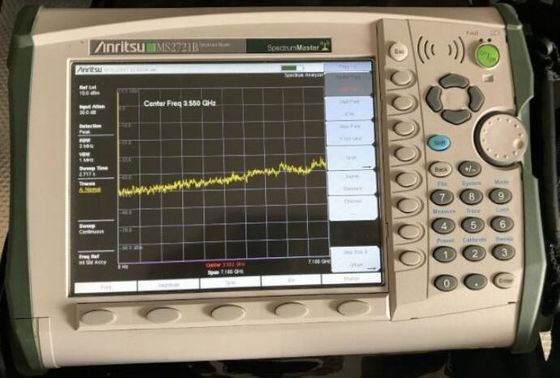 acheter Analyseur de spectre tenu dans la main portatif d'Anritsu MS2721B 9kHz 7.1GHz à l'option 20 fabrication en ligne