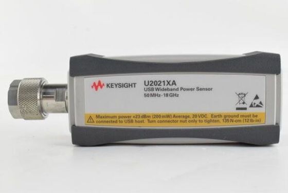 acheter Sensor de puissance moyenne maximale USB de la série X de 50 MHz à 18 GHz portable U2021XA utilisé avec connectivité USB fabrication en ligne