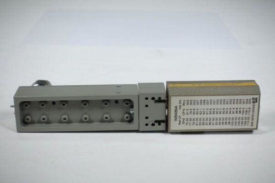 acheter Capteur de puissance de guidage d'ondes RF Agilent W8486A préutilisé avec port d'étalonnage de 50 MHz pour 75 GHz - 110 GHz fabrication en ligne