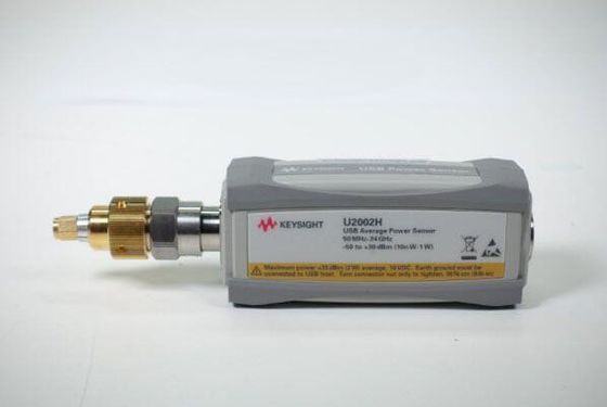 acheter Sensor de puissance USB Agilent U2002H utilisé de 50 MHz à 24 GHz avec large plage dynamique et facteur de forme branchable fabrication en ligne