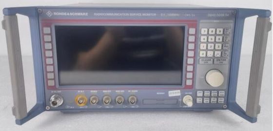 acheter Moniteur de radiocommunication Rohde and Schwarz CMS54 avec jeu de test analogique 400 kHz à 1 GHz, mode duplex et analyseur de spectre fabrication en ligne