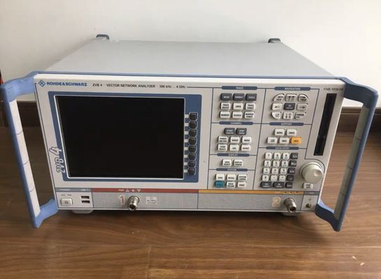 acheter Analyseur de réseau vectoriel de paillasse Rohde And Schwarz ZVB4 300 kHz - 4 GHz avec 2 ports fabrication en ligne