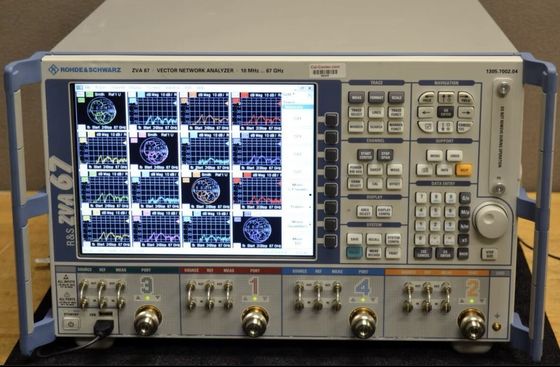 acheter Rohde et ports de l'analyseur de réseau de vecteur de Schwarz ZVA67 2 ont utilisé des instruments fabrication en ligne