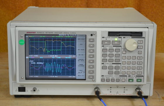 acheter Équipements d'essai fonctionnel multi utilisés de l'analyseur de réseau d'Advantest R3765CG 3.8GHz fabrication en ligne