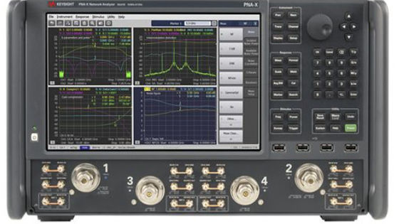 acheter Analyseur de réseau vectoriel micro-ondes Keysight N5247B PNA-X 10 MHz à 67 GHz avec 2 et 4 ports d'occasion fabrication en ligne