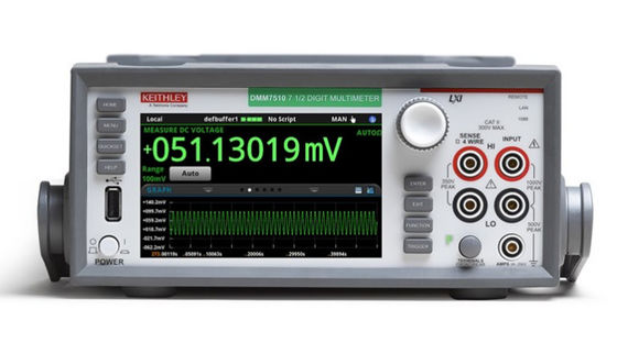acheter Keithley DDM7510 échantillonnage graphique à sept chiffres et demi multimètre calibrage automatique de précision fabrication en ligne