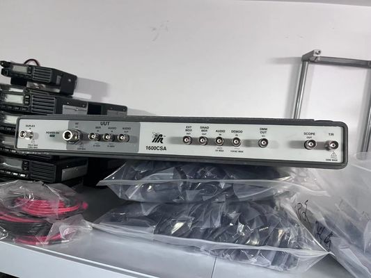 acheter Moniteur de communication Aeroflex 1600S /1600CSA Microprocesseur contrôlé par adaptateur fabrication en ligne