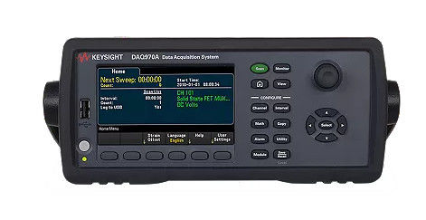 acheter Keysight DAQ970A Système d'acquisition de données Trois fentes ordinateur central intégré 6,5 chiffres DMM fabrication en ligne