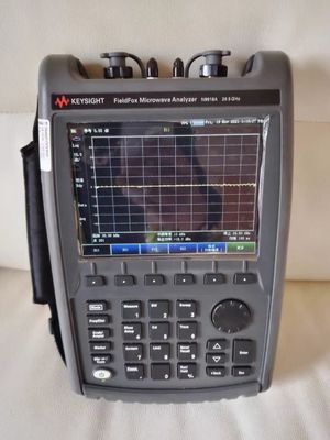 acheter Analyseur RF portatif FieldFox de 30 kHz à 26,5 GHz avec analyseur de réseau vectoriel fabrication en ligne