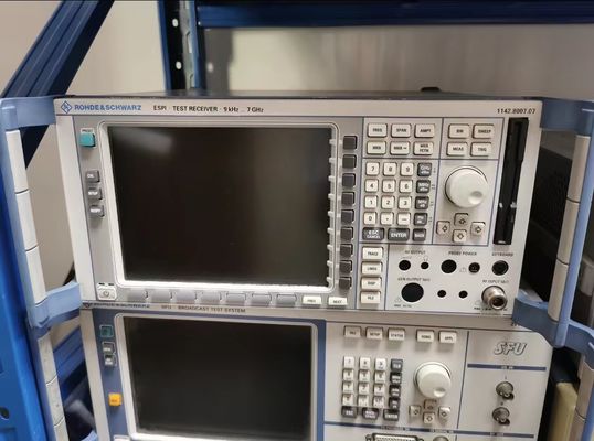 acheter Récepteur de test EMI Rohde And Schwarz ESPI7 d'occasion 9 kHz à 7 GHz Récepteur de pré-conformité EMI conforme CISPR fabrication en ligne