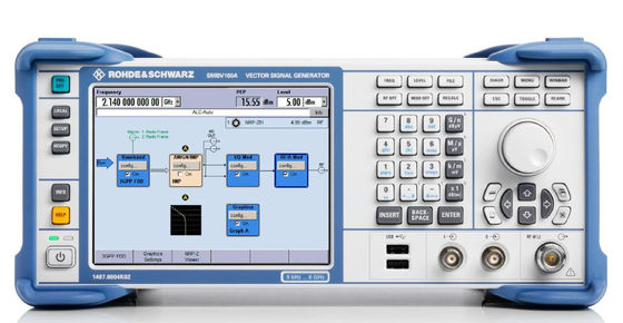 acheter R&S SMBV100A Générateur de signal vectoriel de niveau de référence avec modulation de fréquence et d'impulsion de 6 GHz fabrication en ligne