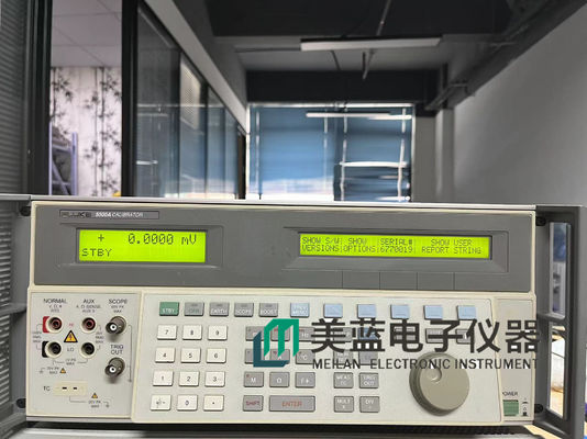acheter Calibrateur multiproduit Fluke 5500A avec calibration par oscilloscope à 600 MHz et multimètre de banc d'occasion à large portée fabrication en ligne