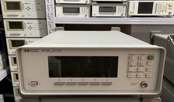 acheter Testé Keysight 86120B Mètre à longueur d'onde multiple 700 à 1650 Nm Mètre optique fabrication en ligne