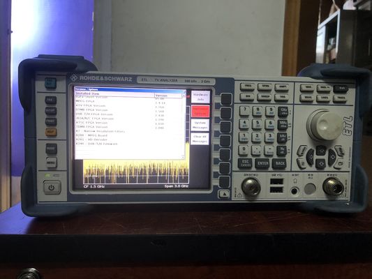 acheter L'analyseur de télévision Rohde et Schwarz ETL d'occasion testé dans des conditions de travail complètes avec une plage de fréquences de 500 kHz à 3 GHz fabrication en ligne